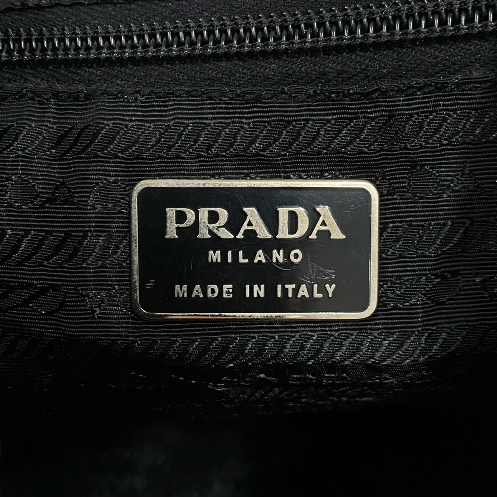 Prada Nylon Rucksack Backpack Backpack Triangle P… - image 8